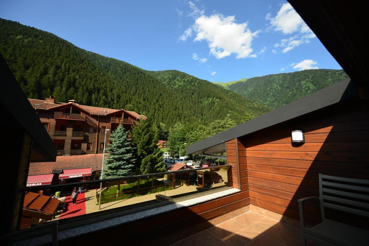 Inanlar Deluxe Hotel & Bungalow Uzungöl Exterior foto
