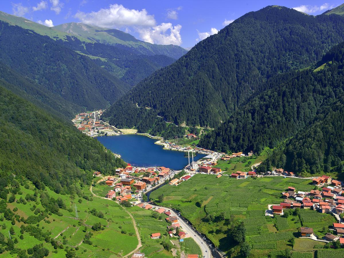Inanlar Deluxe Hotel & Bungalow Uzungöl Exterior foto