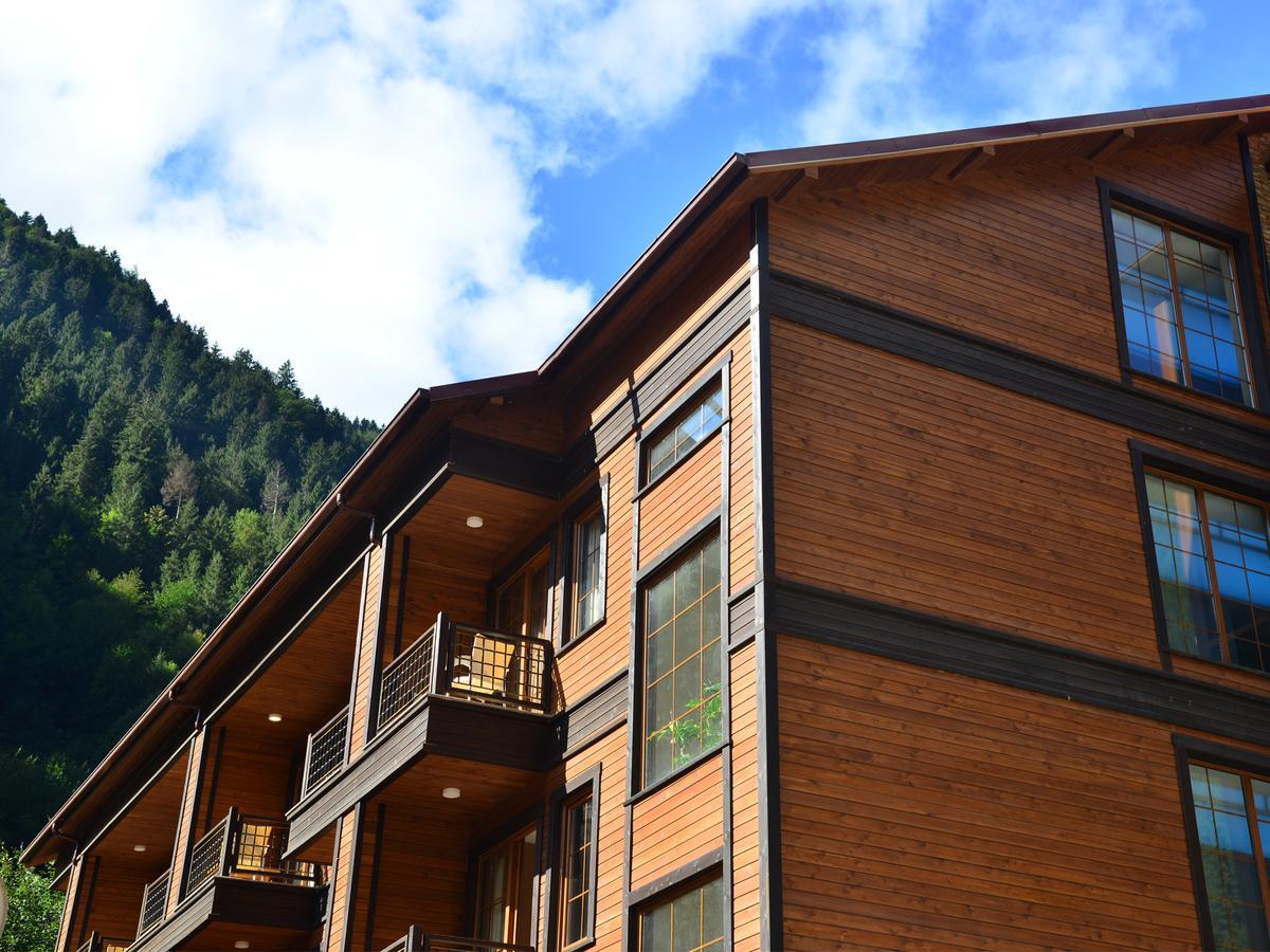 Inanlar Deluxe Hotel & Bungalow Uzungöl Exterior foto
